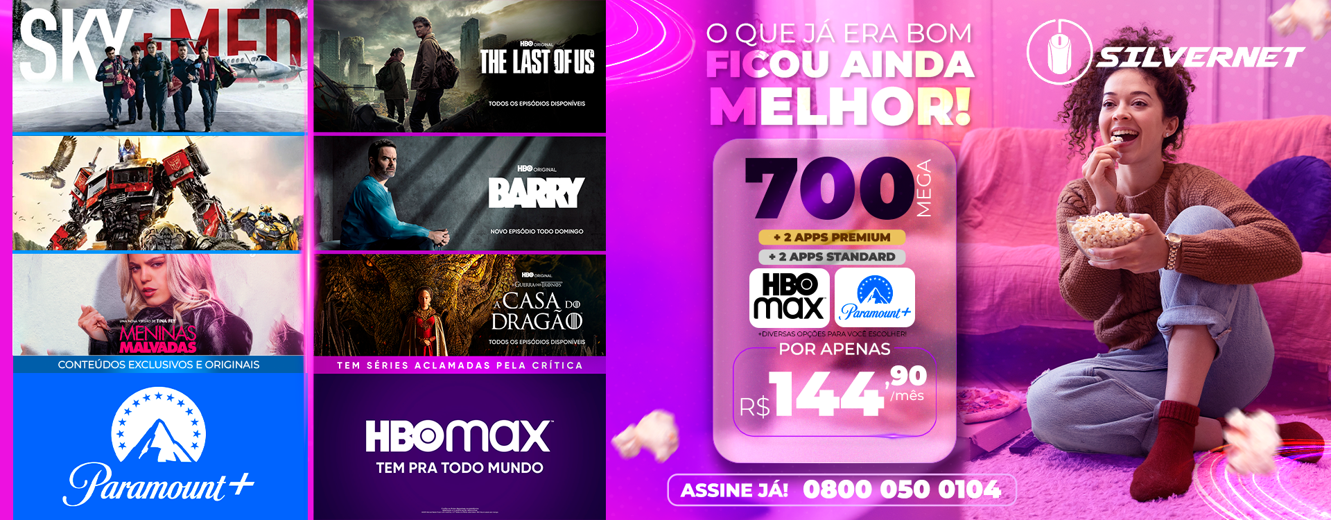 SILVERNET BANNER HBO PARAMOUNT
